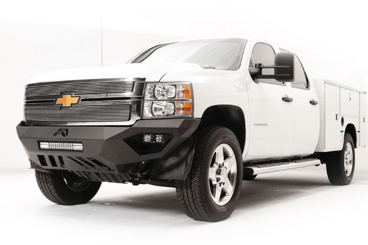 Fab Fours CH11-V2751-1 Chevy Silverado 2500/3500 2011-2014 Vengeance Front Bumper No Guard