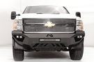 Fab Fours CH11-V2751-1 Chevy Silverado 2500/3500 2011-2014 Vengeance Front Bumper No Guard