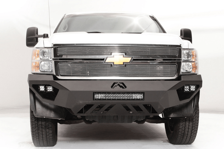 Fab Fours CH11-V2751-1 Chevy Silverado 2500/3500 2011-2014 Vengeance Front Bumper No Guard