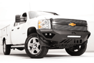 Fab Fours CH11-V2751-1 Chevy Silverado 2500/3500 2011-2014 Vengeance Front Bumper No Guard