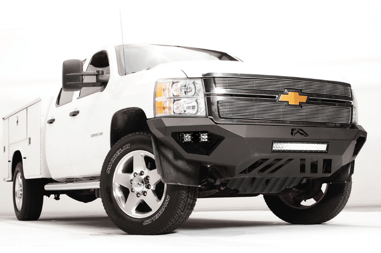 Fab Fours CH11-V2751-1 Chevy Silverado 2500/3500 2011-2014 Vengeance Front Bumper No Guard