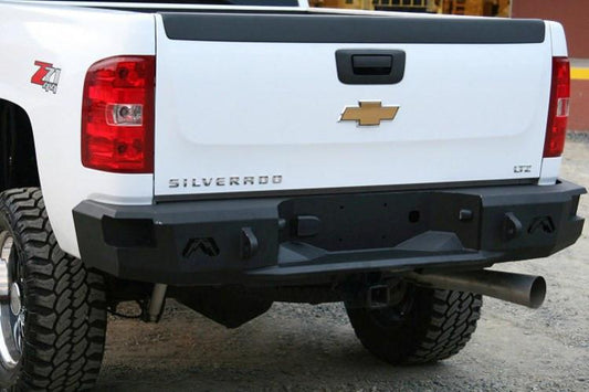 Fab Fours GMC Sierra 2500/3500 2011-2014 Rear Bumper CH11-W2150-1