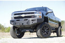 Fab Fours Chevy Silverado 2500/3500 2015-2017 Front Bumper Winch Ready No Guard CH14-A3051-1