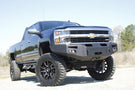 Fab Fours Chevy Silverado 2500/3500 2015-2017 Front Bumper Winch Ready No Guard CH14-A3051-1