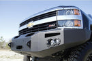 Fab Fours Chevy Silverado 2500/3500 2015-2017 Front Bumper Winch Ready No Guard CH14-A3051-1