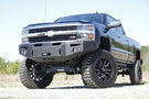 Fab Fours Chevy Silverado 2500/3500 2015-2017 Front Bumper Winch Ready No Guard CH14-A3051-1