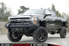 Fab Fours Black Steel Elite Pre-Runner Front Bumper 2015-2019 Chevy Silverado 2500/3500 CH14-Q3062-1