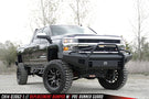 Fab Fours Black Steel Elite Pre-Runner Front Bumper 2015-2019 Chevy Silverado 2500/3500 CH14-Q3062-1