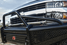 Fab Fours CH14-S3062-1 Chevy Silverado 2500 /3500 2015-2019 Black Steel Front Bumper with Pre-Runner Guard