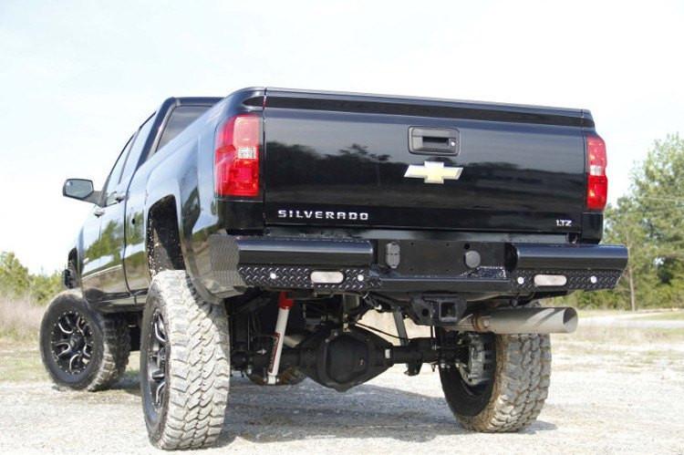 Fab Fours GMC Sierra 2500/3500 2015-2018 Rear Bumper CH14-T3050-1