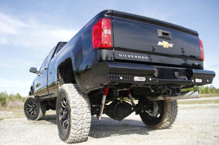 Fab Fours GMC Sierra 2500/3500 2015-2017 Rear Bumper CH14-T3050-1
