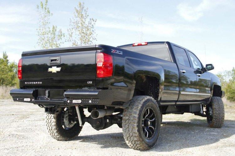 Fab Fours GMC Sierra 2500/3500 2015-2017 Rear Bumper CH14-T3050-1