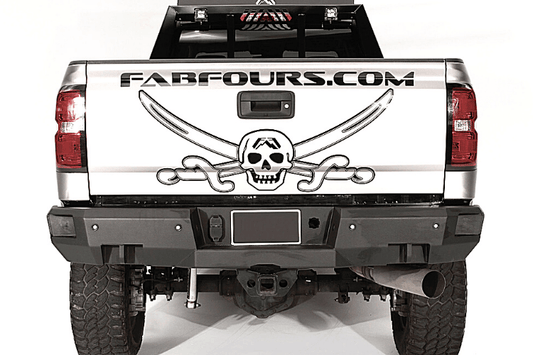 Fab Fours CH14-W3051-1 Chevy Silverado 2500/3500 HD 2020 Premium Rear Bumper With Sensor
