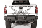 Fab Fours CH14-W3051-1 Chevy Silverado 2500/3500 HD 2015-2019 Premium Rear Bumper With Sensor