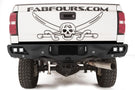 Fab Fours Vengeance Rear Bumper 2015-2019 Chevy Silverado 2500/3500 HD CH15-E3051-1
