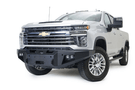 Fab Fours CH20-A4951-1 Chevy Silverado 2500/3500 2020-2023 Premium Front Bumper Sensor Winch Ready No Guard