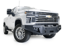 Fab Fours CH20-A4951-1 Chevy Silverado 2500/3500 2020-2023 Premium Front Bumper Sensor Winch Ready No Guard