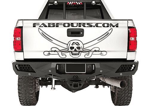 Fab Fours CH20-E4951-1 Chevy Silverado 2500/3500 2020-2024 Vengeance Rear Bumper