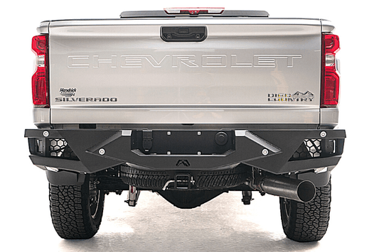 Fab Fours CH20-E4951-1 Chevy Silverado 2500/3500 2020-2024 Vengeance Rear Bumper