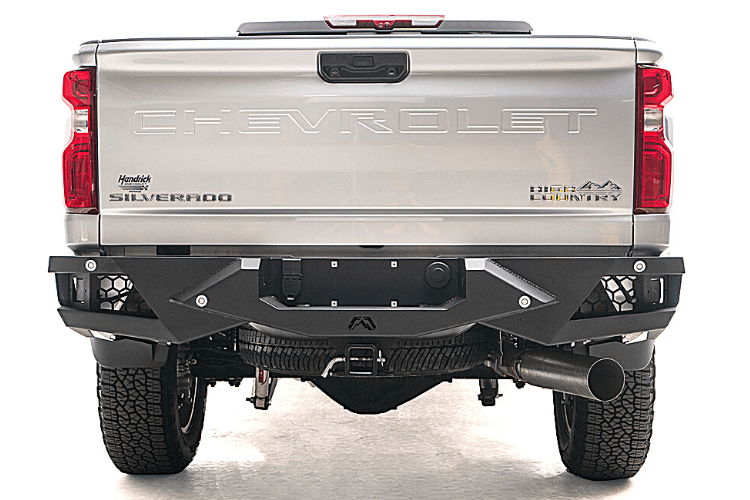 Fab Fours CH20-E4951-1 GMC Sierra 2500/3500 2020-2025 Vengeance Rear Bumper