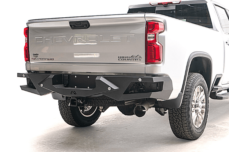 Fab Fours CH20-E4951-1 GMC Sierra 2500/3500 2020-2025 Vengeance Rear Bumper