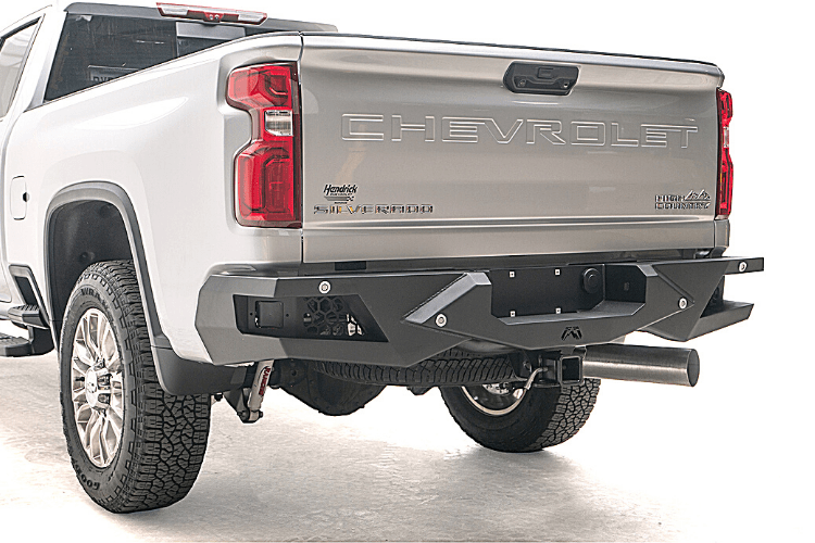 Fab Fours CH20-E4951-1 Chevy Silverado 2500/3500 2020-2024 Vengeance Rear Bumper