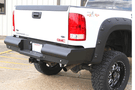 Fab Fours CH20-U4950-1 GMC Sierra 2500/3500 2020-2025 Black Steel Elite Rear Bumper