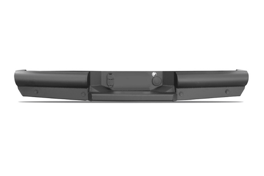 Fab Fours CH20-U4950-1 GMC Sierra 2500/3500 2020-2024 Black Steel Elite Rear Bumper