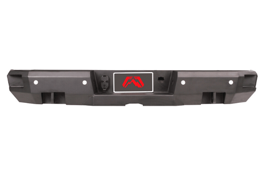Fab Fours CH20-W4951-1 Chevy Silverado 2500/3500 HD 2020-2025 Premium Rear Bumper