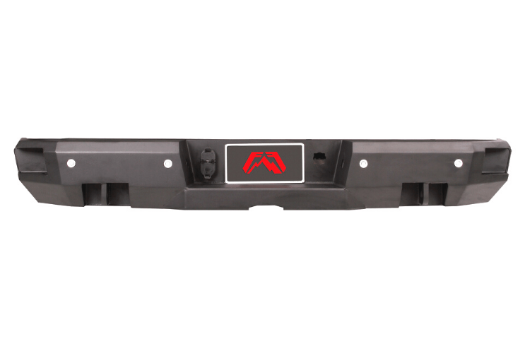 Fab Fours CH20-W4951-1 GMC Sierra 2500/3500 HD 2020-2025 Premium Rear Bumper