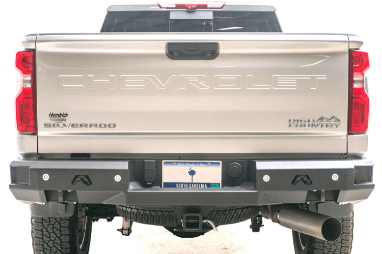 Fab Fours CH20-W4951-1 Chevy Silverado 2500/3500 HD 2020-2025 Premium Rear Bumper