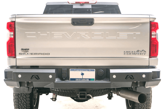 Fab Fours CH20-W4951-1 GMC Sierra 2500/3500 HD 2020-2024 Premium Rear Bumper