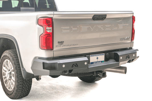 Fab Fours CH20-W4951-1 Chevy Silverado 2500/3500 HD 2020-2025 Premium Rear Bumper