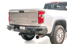 Fab Fours CH20-W4951-1 Chevy Silverado 2500/3500 HD 2020-2022 Premium Rear Bumper