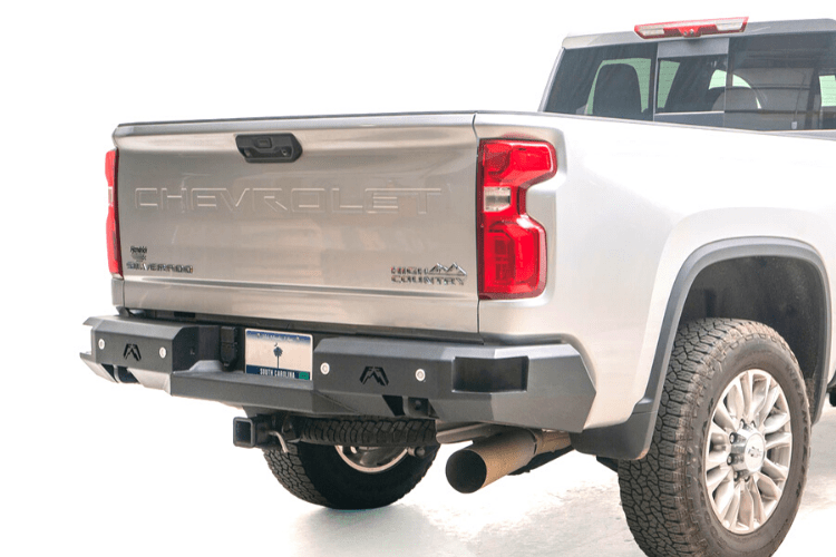 Fab Fours CH20-W4951-1 Chevy Silverado 2500/3500 HD 2020-2025 Premium Rear Bumper