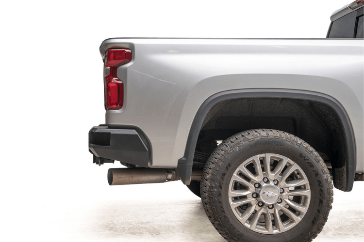 Fab Fours CH20-W4951-1 Chevy Silverado 2500/3500 HD 2020-2025 Premium Rear Bumper
