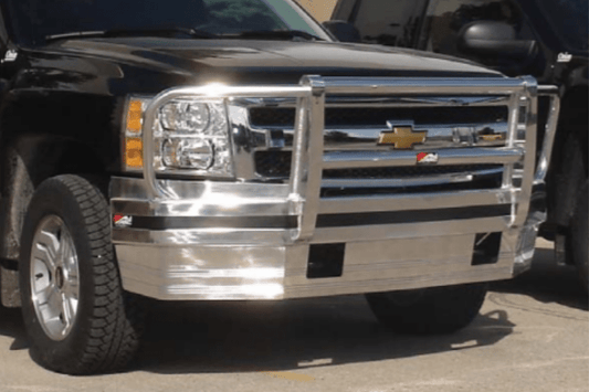 Ali Arc Traditional Aluminum Chevy Silverado 1500 Front Bumper 2007-2013 CHB190