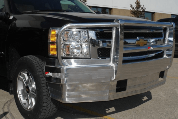 Ali Arc Traditional Aluminum Chevy Silverado 1500 Front Bumper 2014-2015 CHB193