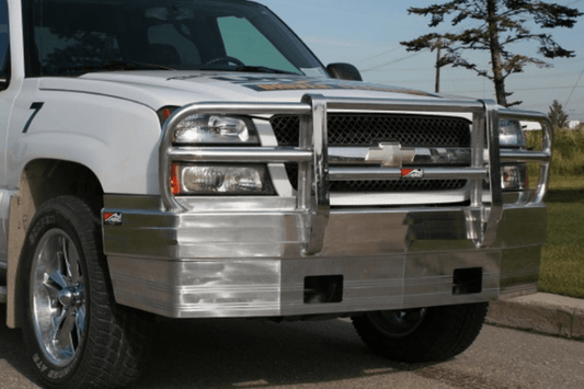 Ali Arc Traditional Aluminum Chevy Silverado 2500 2003-2006 Front Bumper CHB218