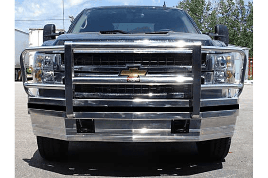 Ali Arc Sentinel Chevy Silverado 2500 HD 2003-2006 Front Bumper CHB218H