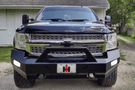 Thunder Struck Smooth Pre-Runner Chevy Silverado 2500HD/3500HD 2015-2019 Front Bumper CHD15-FB SM PR PA