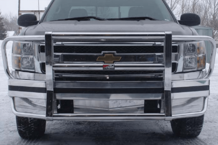 Ali Arc Aluminum Chevy Silverado 1500 Front Bumper 2007-2013 CHR190
