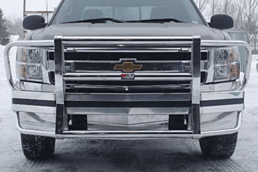 Ali Arc Traditional Aluminum Chevy Silverado 1500 Front Bumper 2014-2015 CHR193