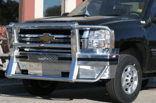 Ali Arc Traditional Aluminum Chevy Silverado 2500 2015-2019 Front Bumper With Rake CHR194