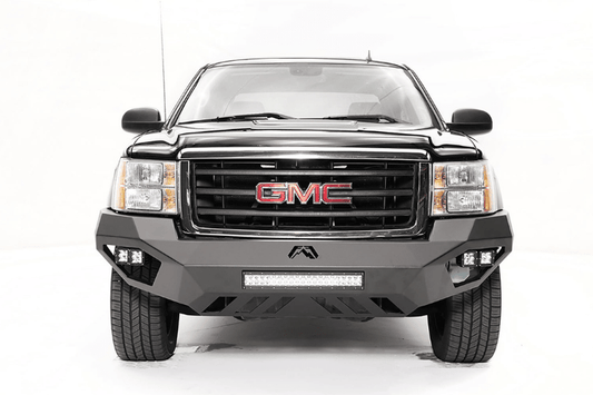 Fab Fours CS07-D2051-1 Chevy Silverado 1500 2007-2013 Vengeance Front Bumper No Guard