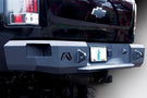 FabFours Premium Truck Rear Bumper 2007-2013 CHEVY/GMC Sierra 1500 CS07-W1850-1 - BumperOnly