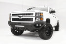 Fab Fours Vengeance Front Bumper Chevy Silverado 1500 CS14-D3051-1 2014-2015