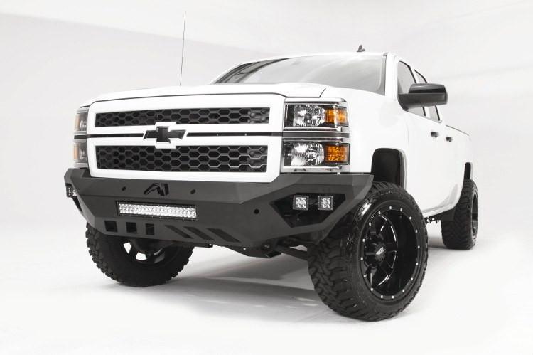 Fab Fours Vengeance Front Bumper Chevy Silverado 1500 CS14-D3051-1 2014-2015