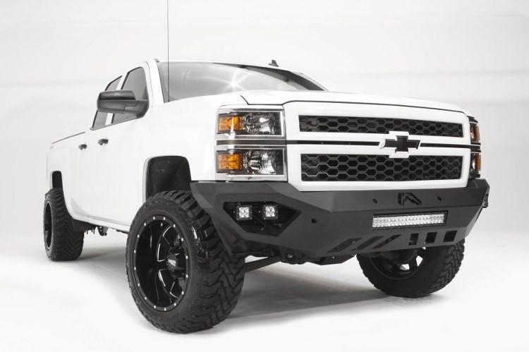 Fab Fours Vengeance Front Bumper Chevy Silverado 1500 CS14-D3051-1 2014-2015
