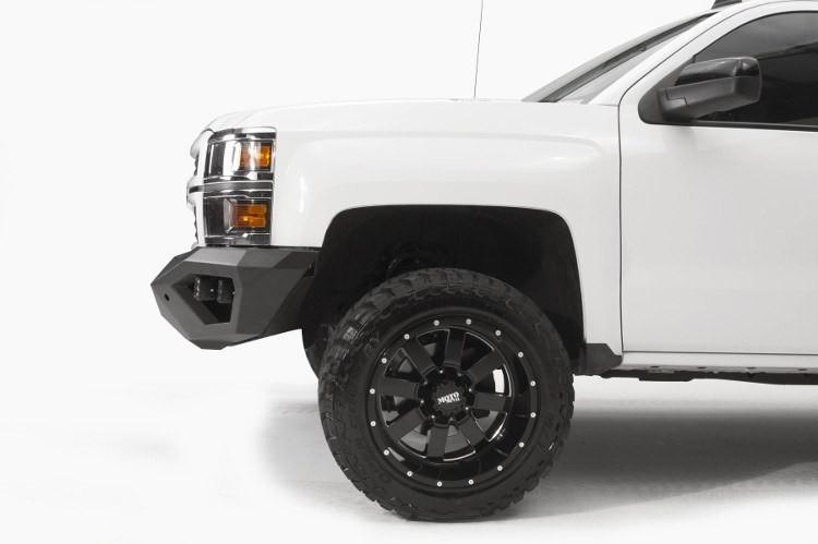 Fab Fours Vengeance Front Bumper Chevy Silverado 1500 CS14-D3051-1 2014-2015